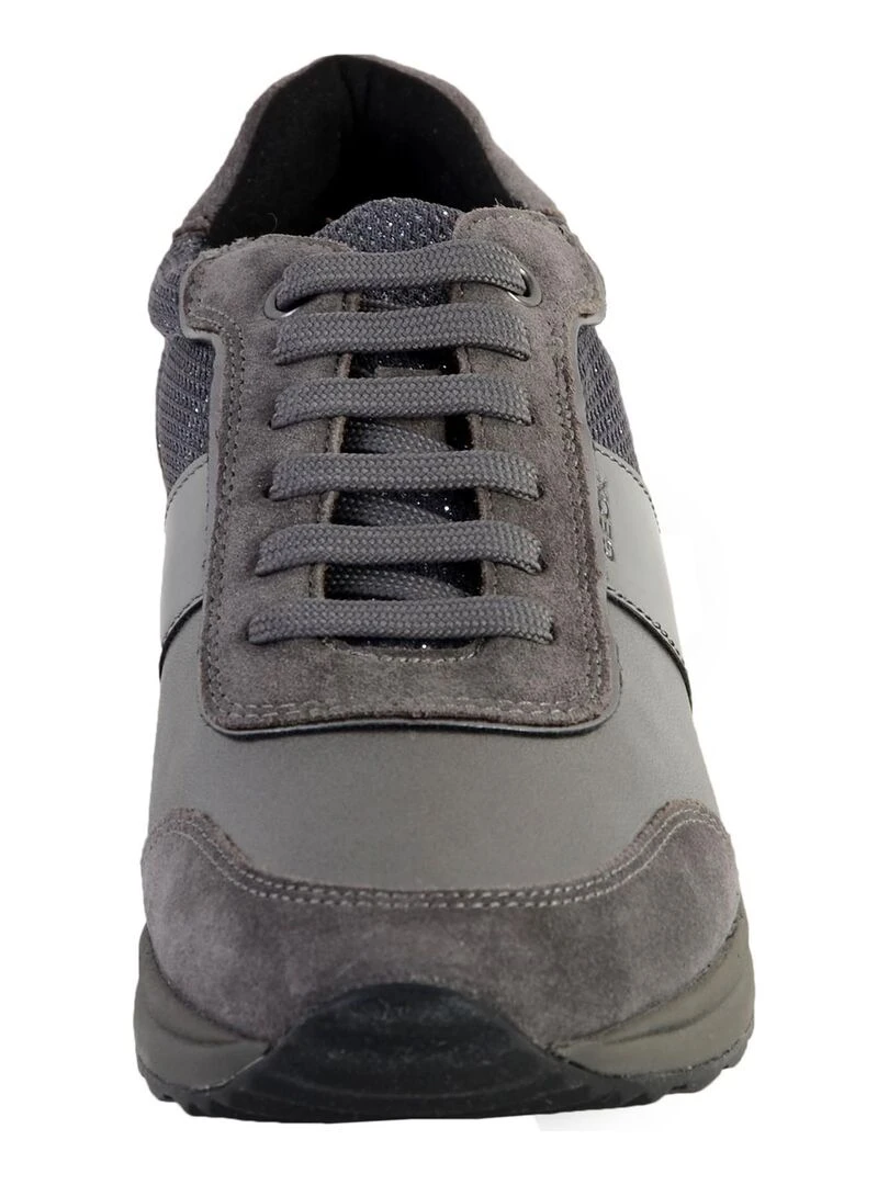 Basket Geox D Airell A   Gris