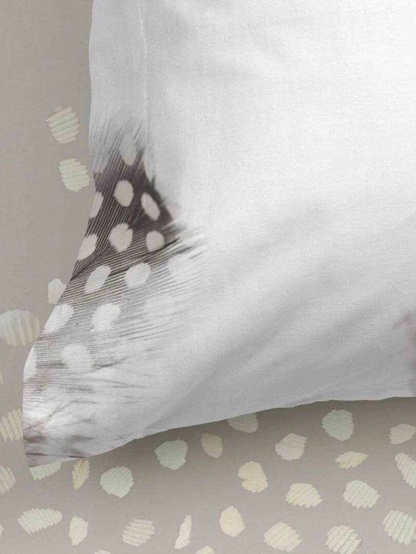 Drap housse Light "Happyfriday"   Blanc