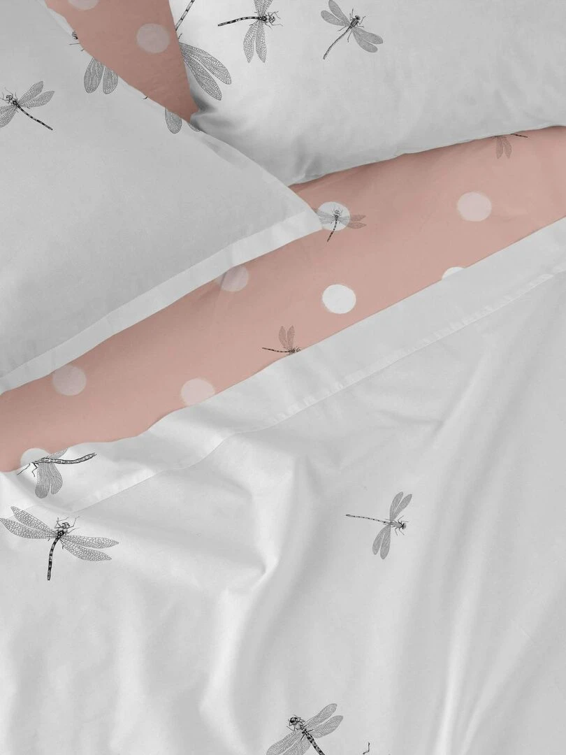 Drap housse Estuary "Happyfriday" Multicolore