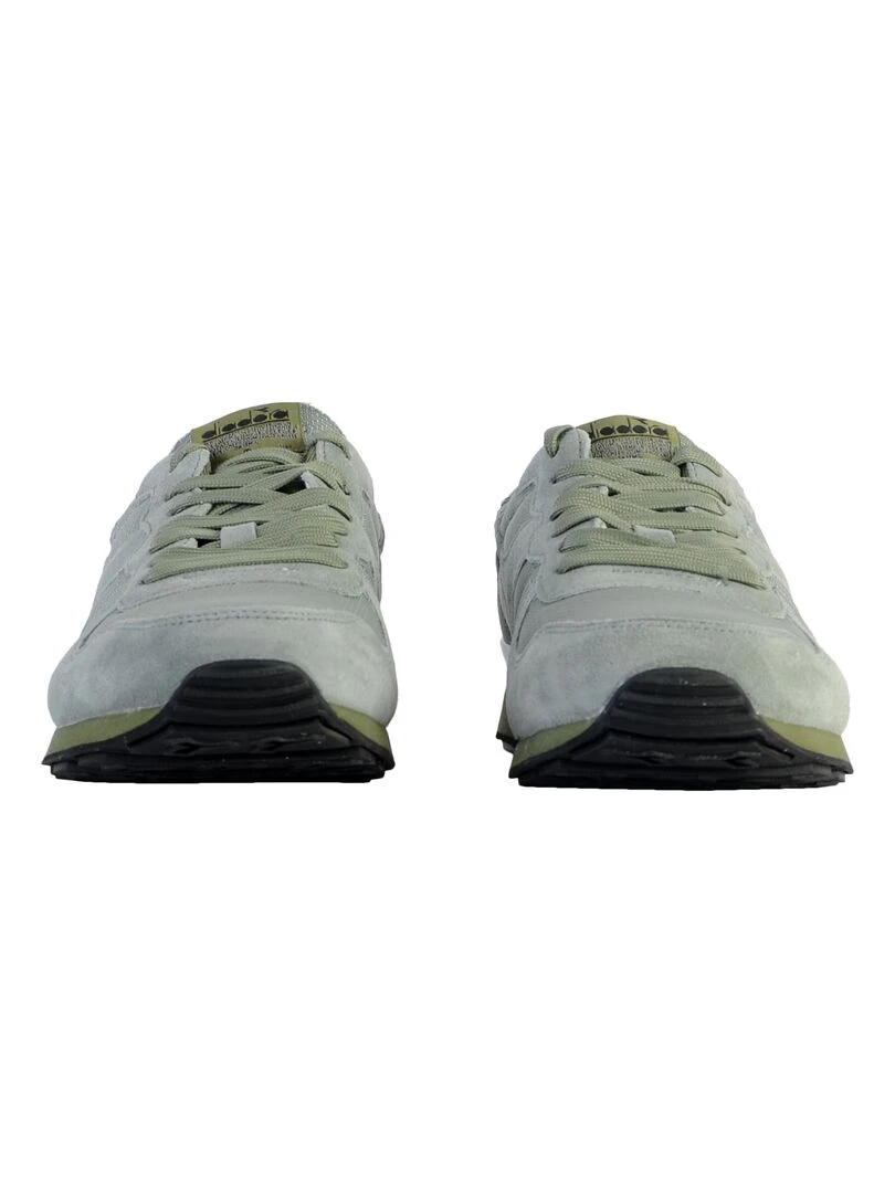 Basket à lacet  Diadora Camaro Manifesto   Gris