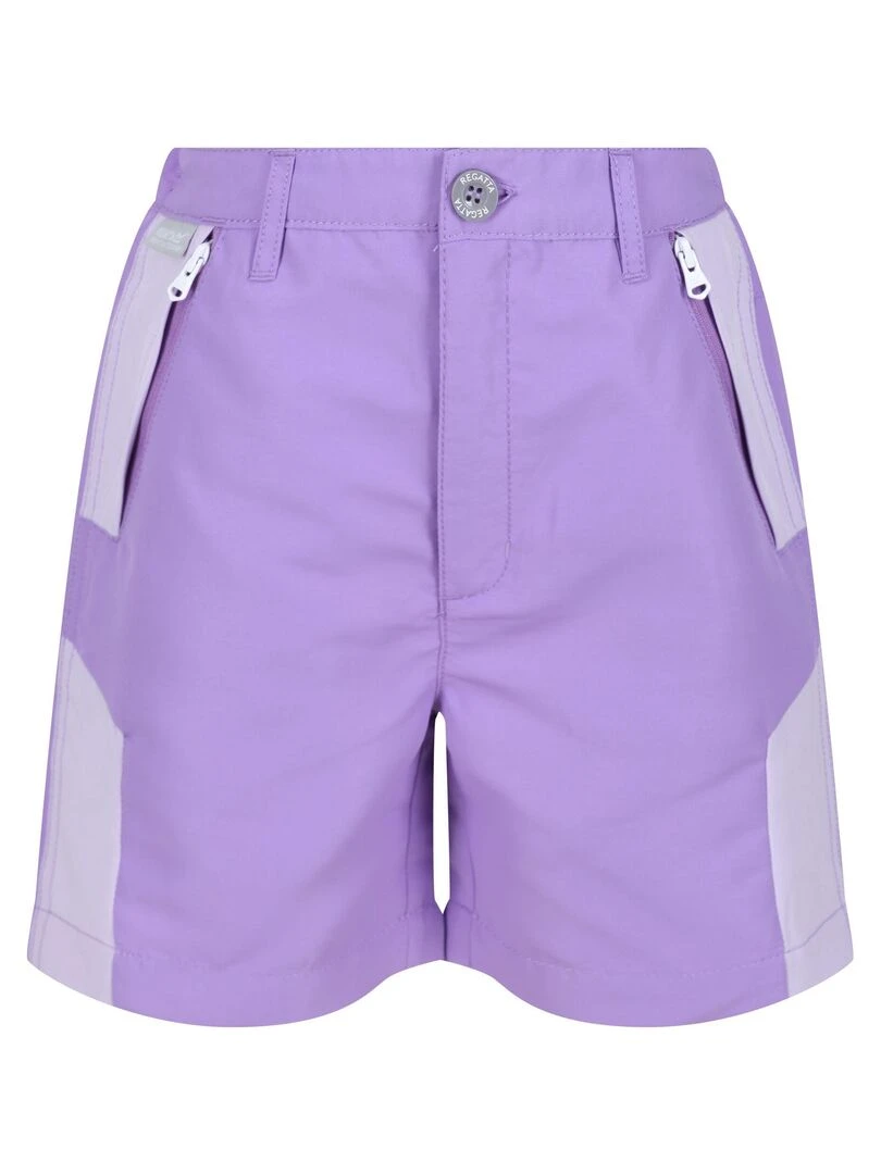 Regatta Short SORCER Violet clair