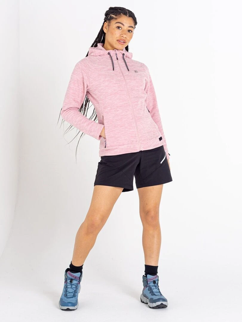 Dare 2B   Veste polaire OUT & OUT   Rose clair