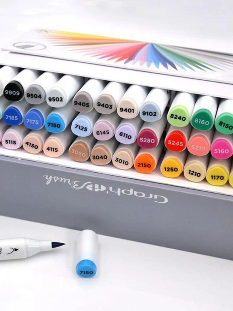 Set 36 marqueurs Graph'It Brush & Extra Fine     N/A