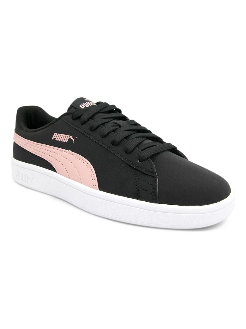 Baskets cuir 'Puma' 'Wns Puma Smash V2Buck' Noir