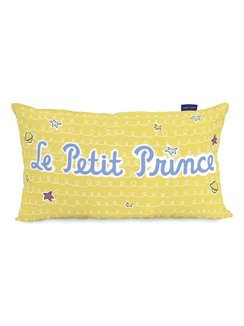 Housse de coussin Navire "Happyfriday"   Blanc