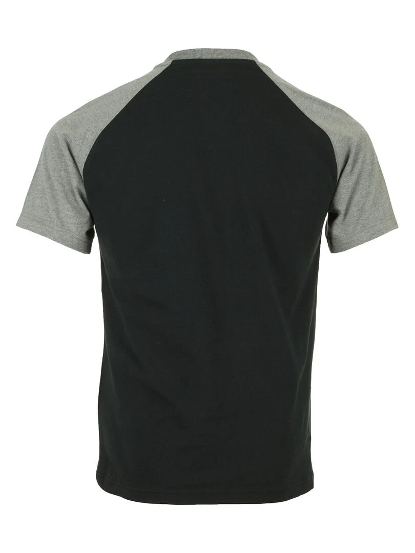 Champion Crewneck T Shirt Noir Gris
