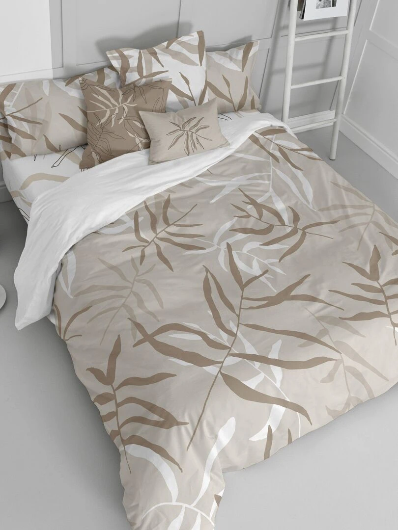 Housse de couette Maple "Happyfriday"   Blanc