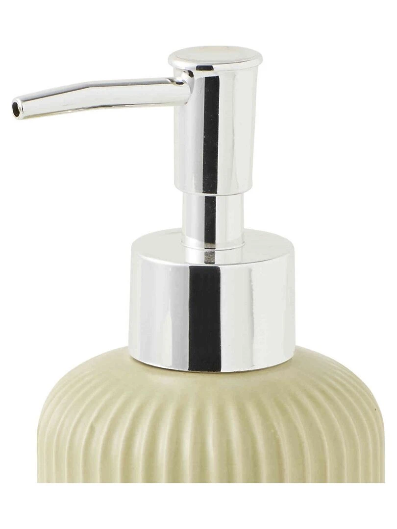 Guy Levasseur Distributeur de savon en céramique Vert