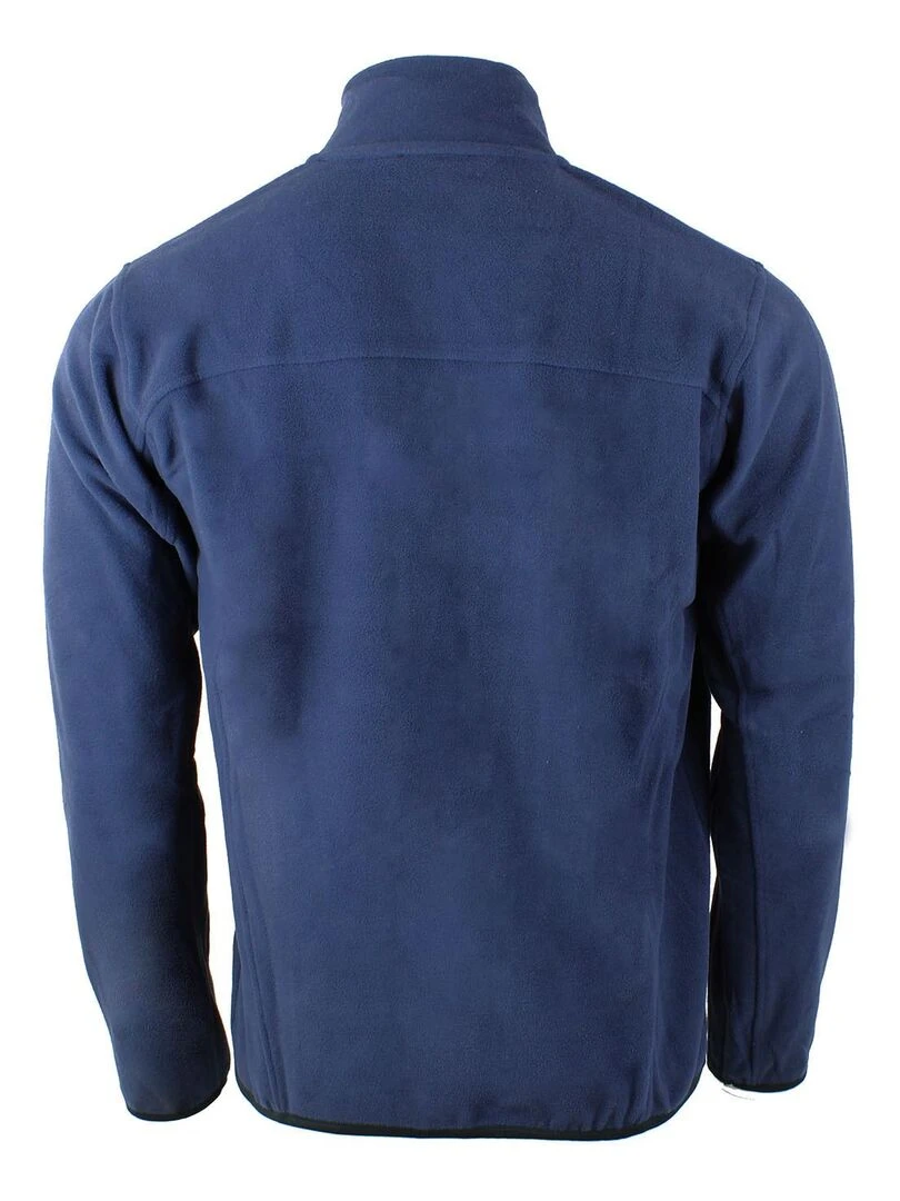 Blouson polaire homme CALON PEAK MOUNTAIN Bleu marine