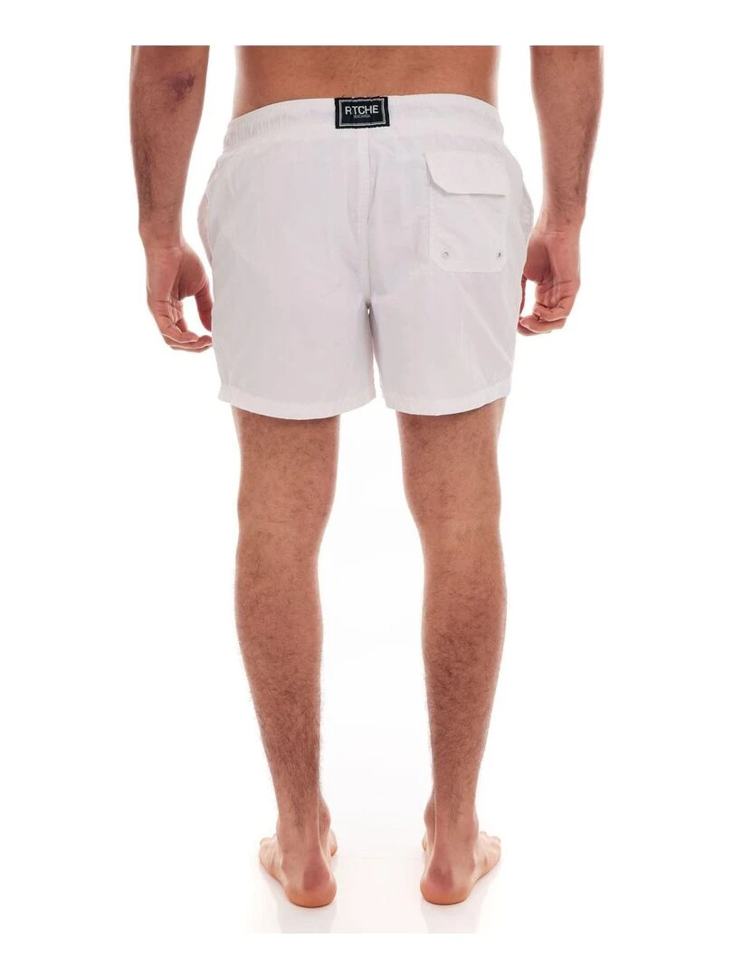SHORT DE BAIN GARY Blanc