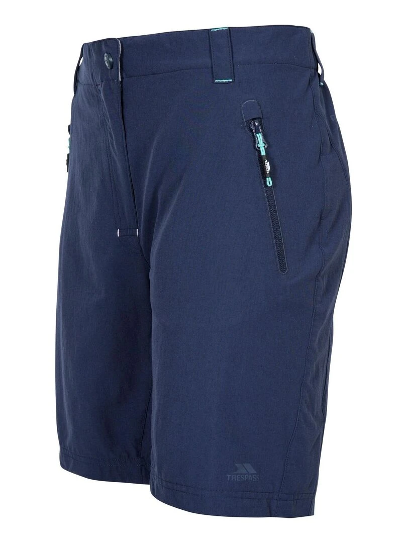 Trespass   Short de randonnée BROOKSY   Bleu marine