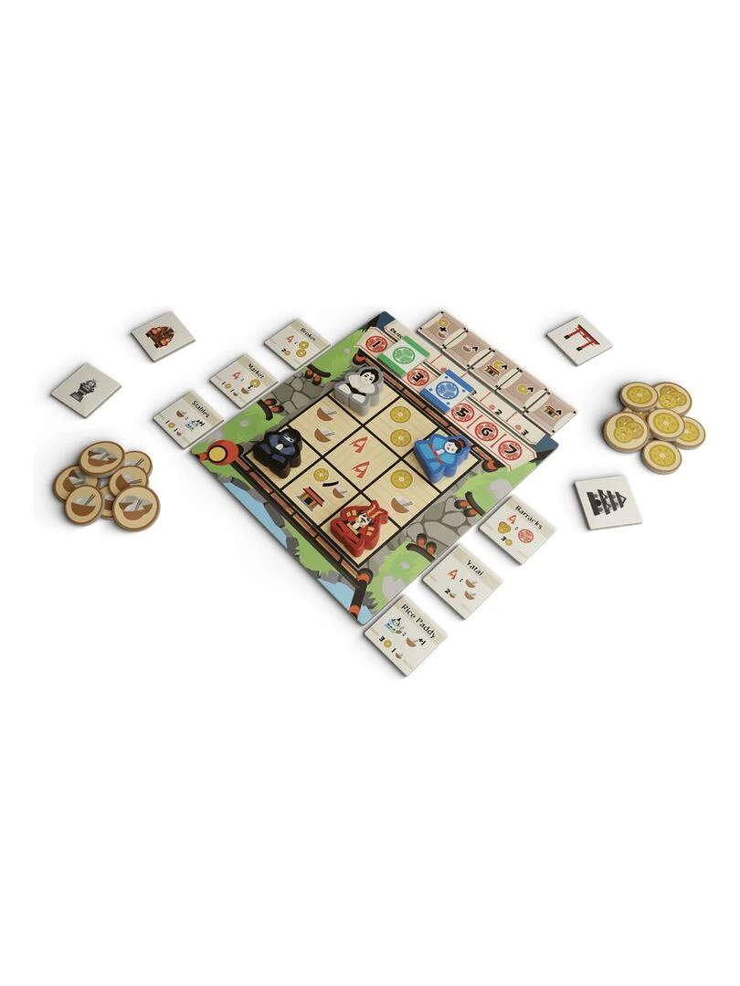 Micro dojo jeux de strategie   N/A