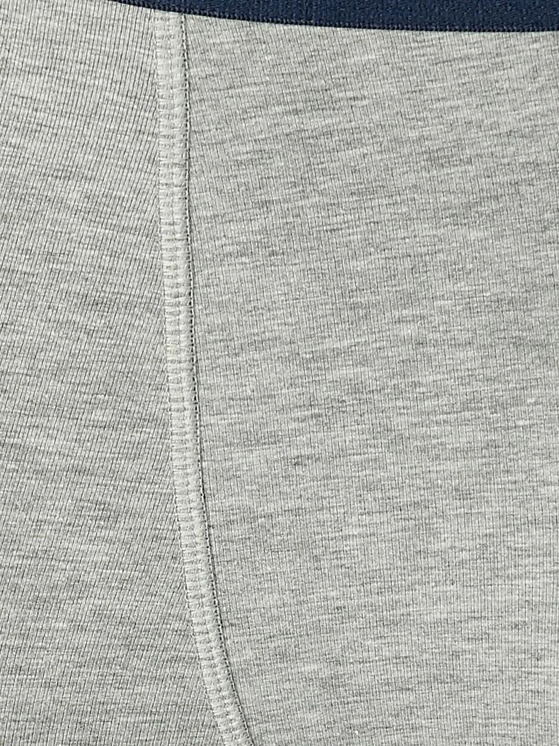 Lot de 3 boxers fermés assortis   Damart   Gris Bleu