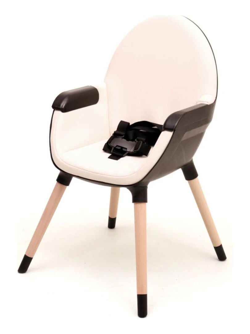 AT4 Chaise haute ESSENTIEL Noir Beige