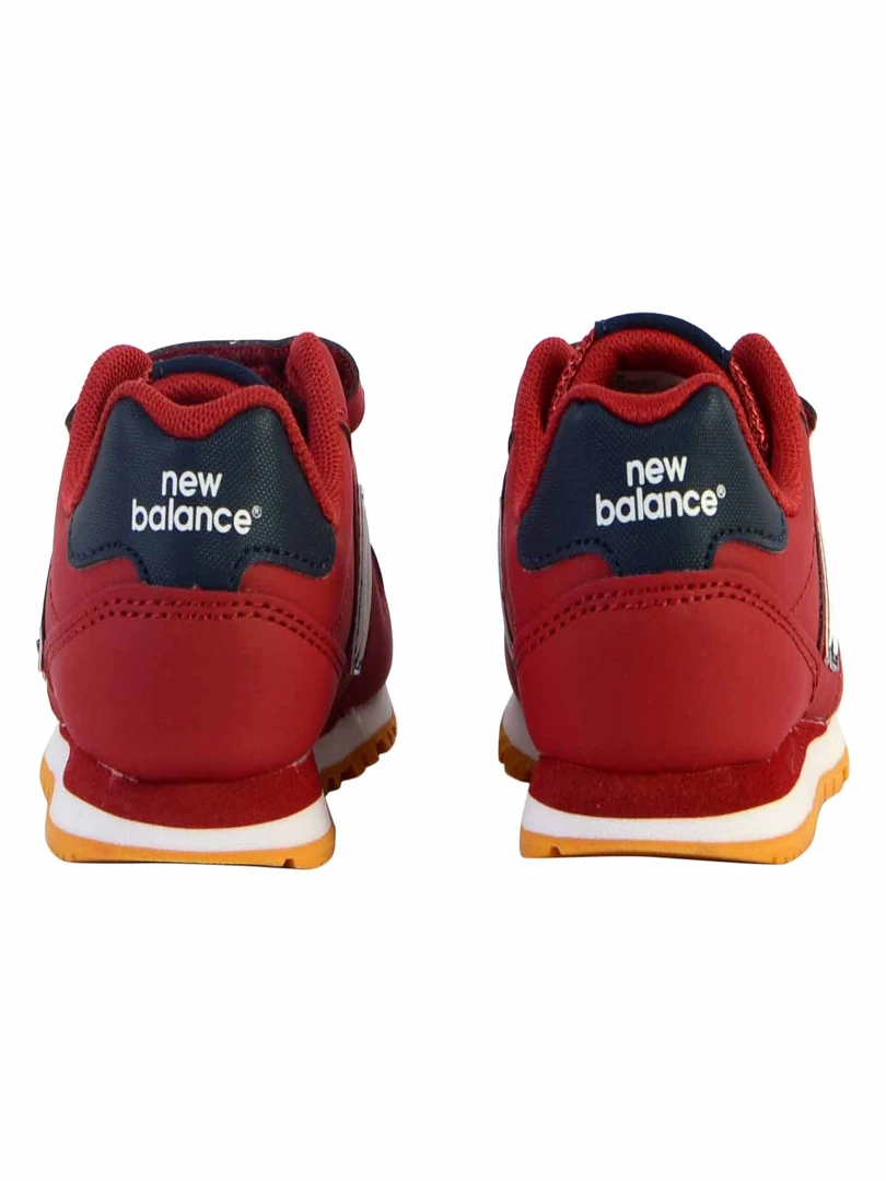 Basket À Scratch Enfant New Balance 500   Rouge