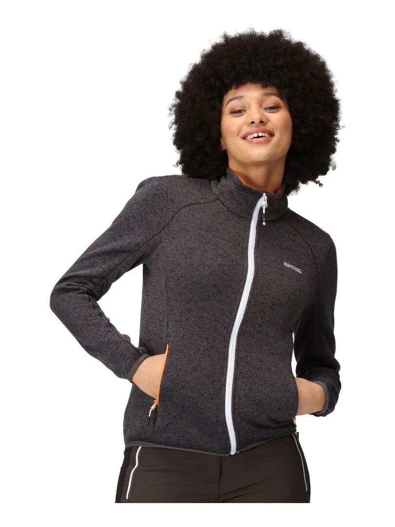 Regatta   Veste polaire NEWHILL   Gris Orange
