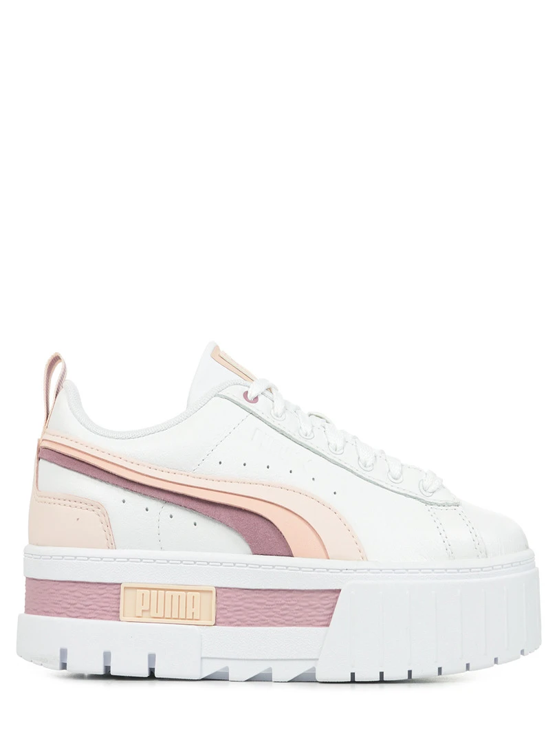 Baskets Mayze Fs Blanc Rose