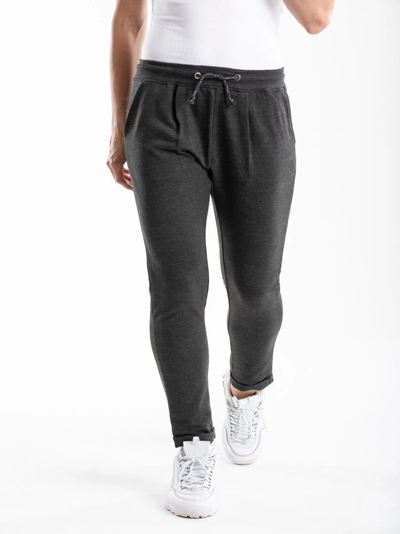 Pantalon de détente en molleton FEELING 'Rica Lewis' Gris
