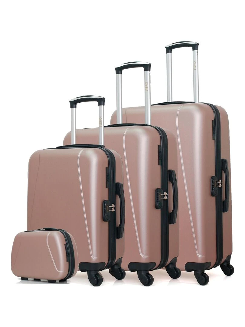 HERO SET DE 4 LANZAROTE C Rose