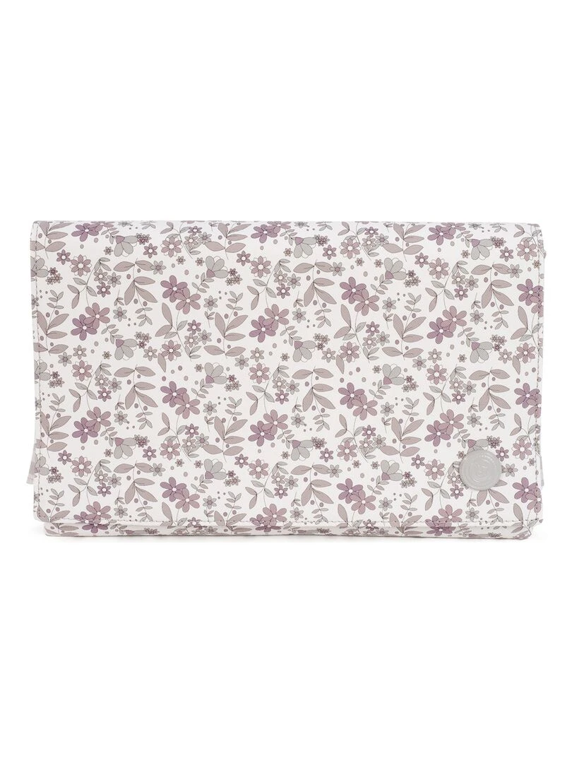 Tapis à langer Delia rose   Parme