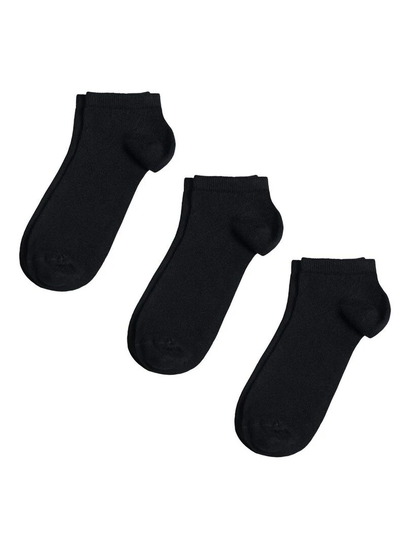 Chaussettes fourrées Homme Brodées   Gris chiné