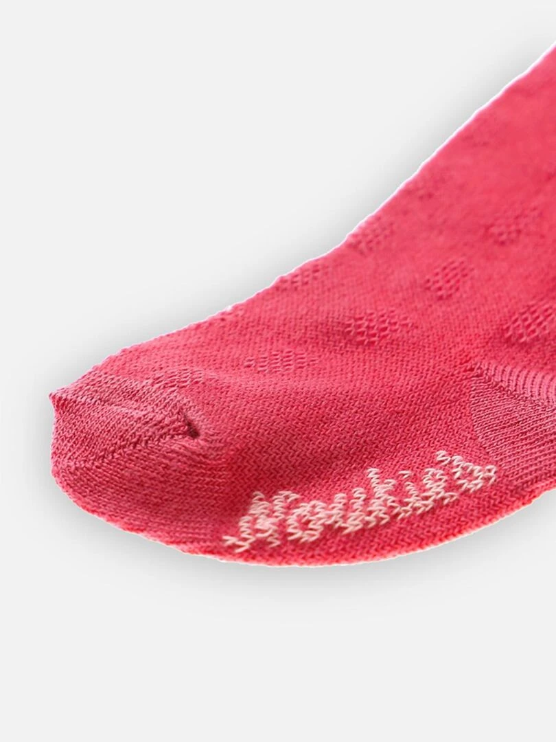 Collants en coton  foncé   Noukie's   Rose