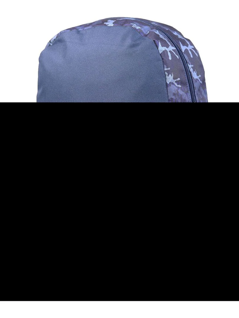 BAGTROTTER Sac à dos 1 compartiment Offshore Camouflage Bleu Bleu