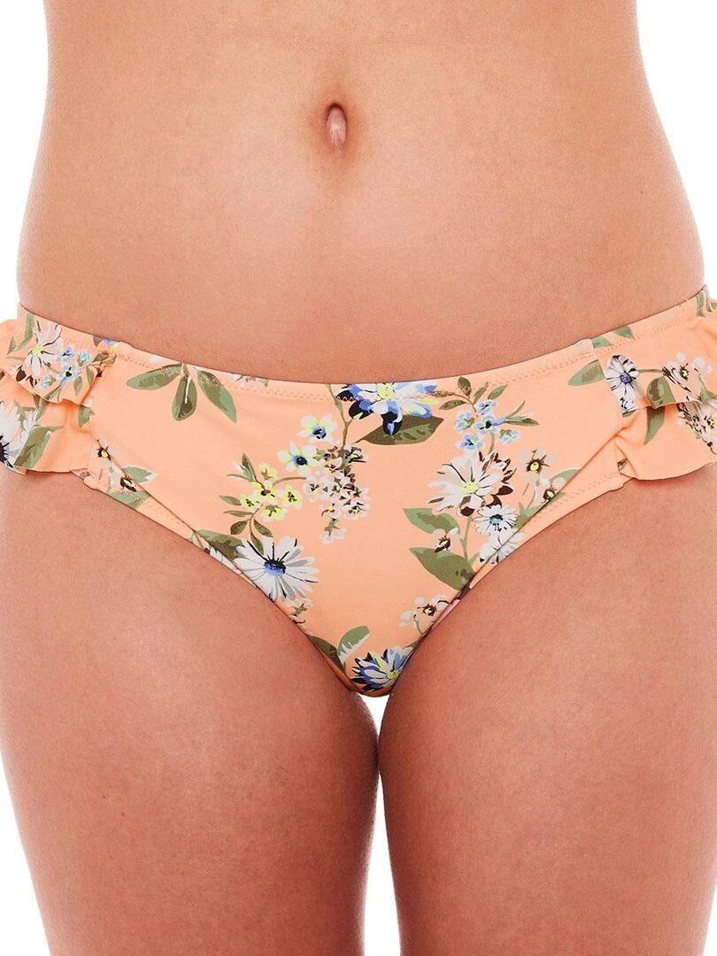 Slip de bain FARNIENTE Brigitte Bardot Bain Orange