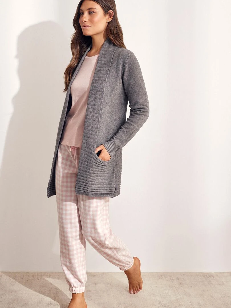 Veste d'intérieur Complementos   Gris
