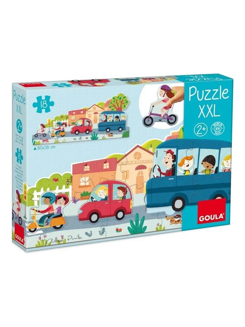 Puzzle 18 pièces XXL : Véhicules N/A