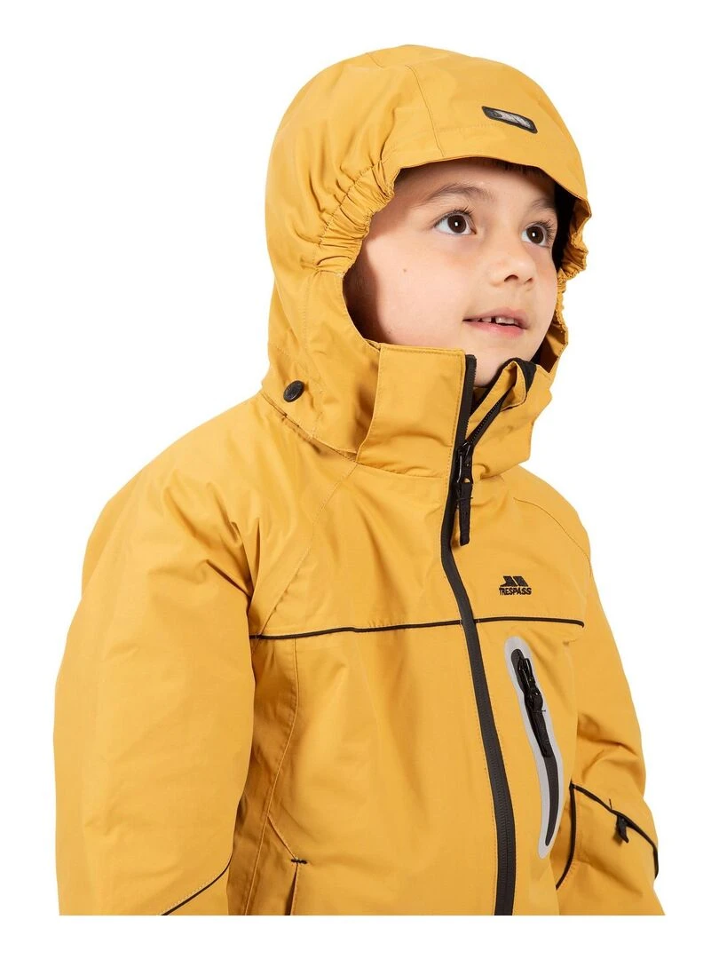 Trespass   Blouson de ski WILSON   Jaune foncé