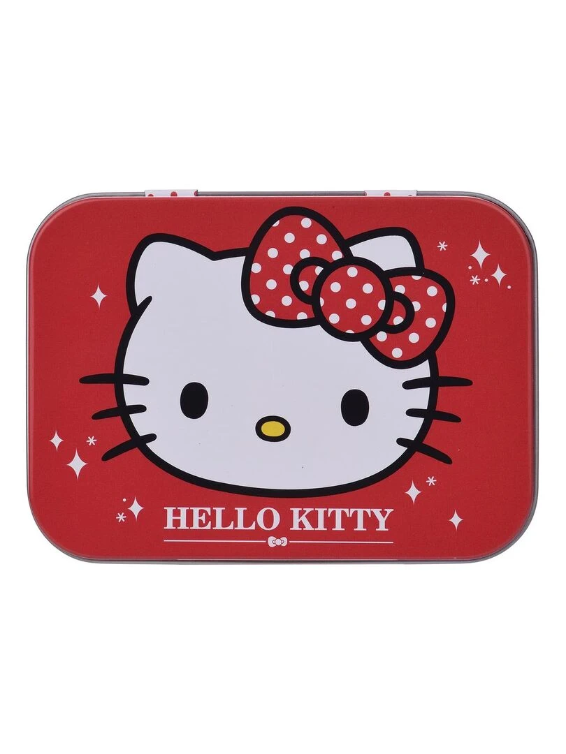 Hello Kitty Boîte en Métal de Pansements (24 pansements) N/A