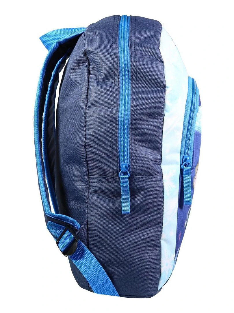 BAGTROTTER Sac à dos 37 cm avec poche La Reine des Neiges / Frozen Bleu   Bleu