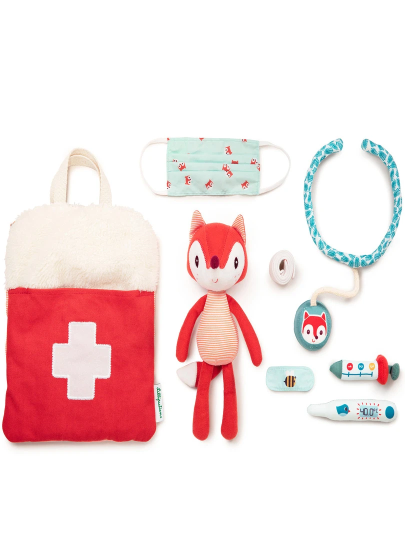 Trousse de petit docteur Alice la renarde   N/A