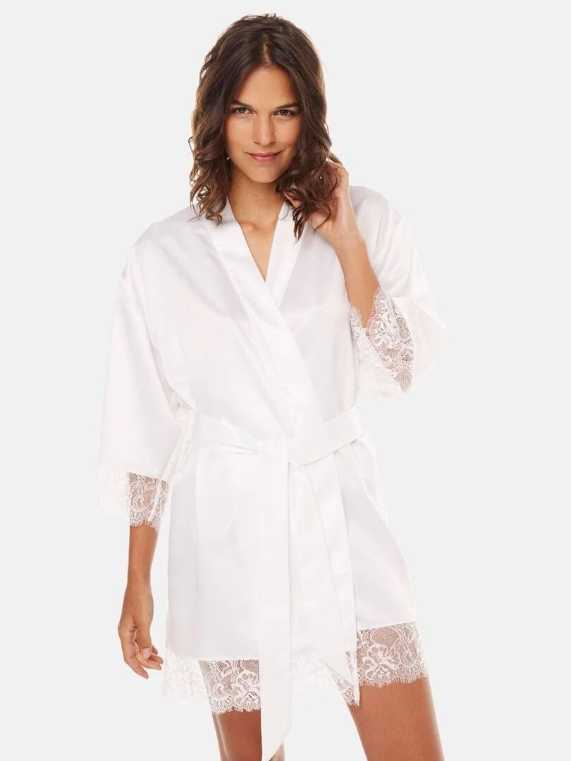 Kimono DALLAS   Pomm'Poire   Blanc