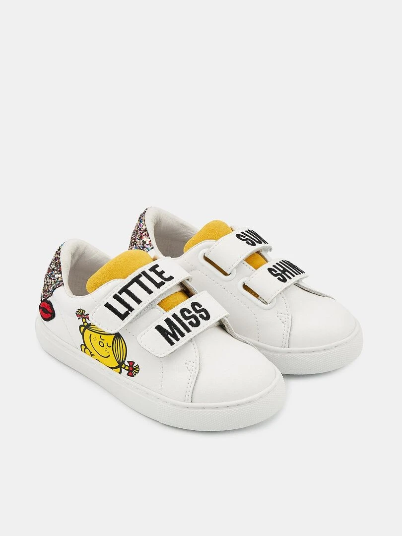 Mini Edith Monsieur Madame Little Miss Sunshine Blanc