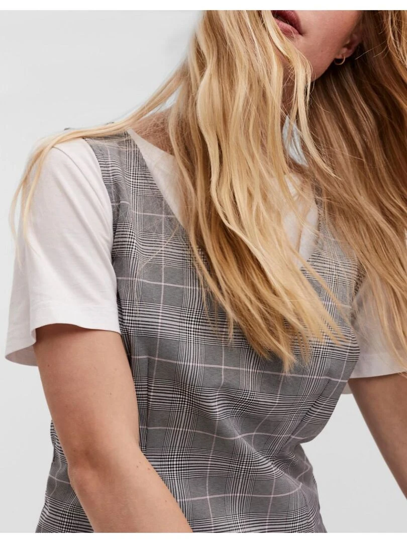 Robe courtes Vero Moda   Gris