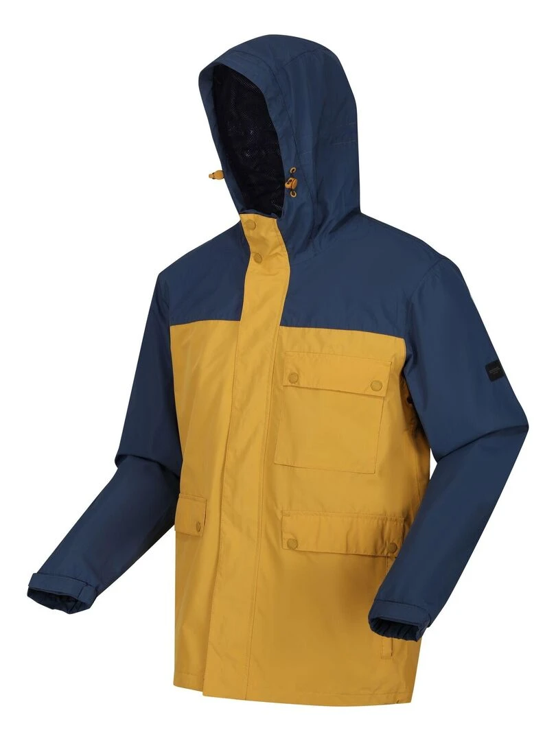 Regatta   Veste imperméable BAYMOOR   Bleu Jaune