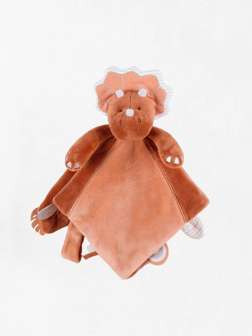 Doudou Ops en Veloudoux cannelle Noukie's Marron