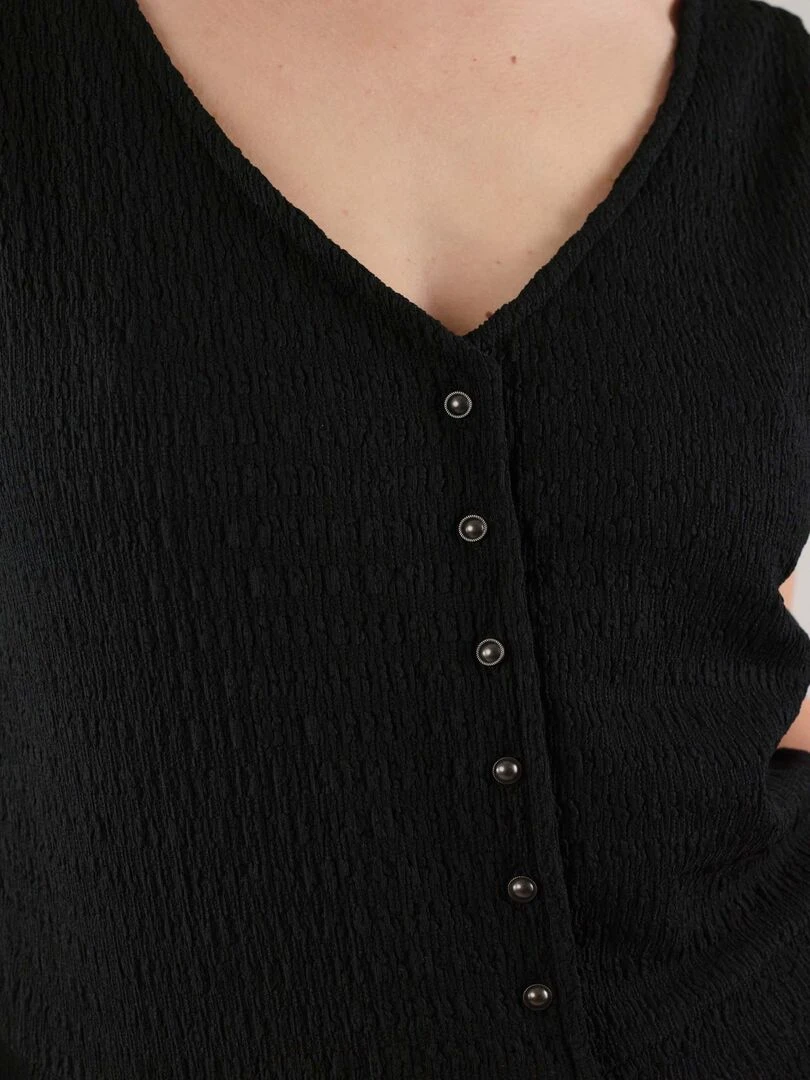 Débardeur casual pour femme 'Deeluxe'   Noir