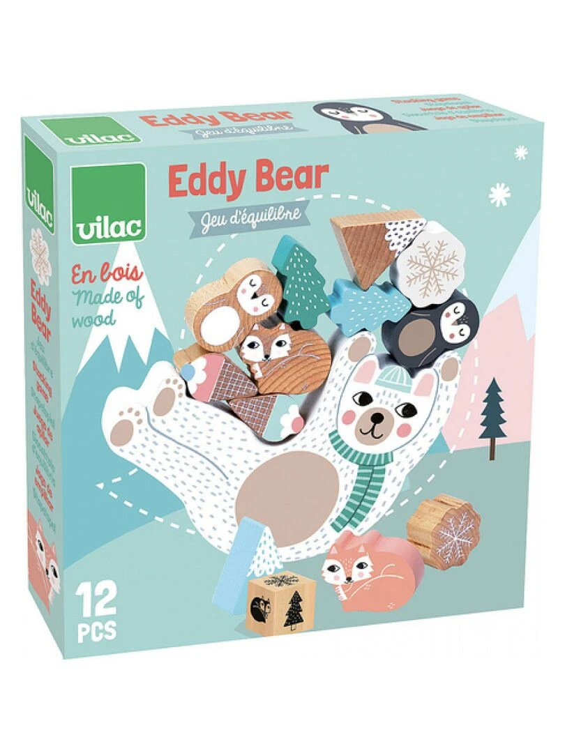 'vilac' Jeu D Equilibre Eddy Bear Michelle Carlslund N/A