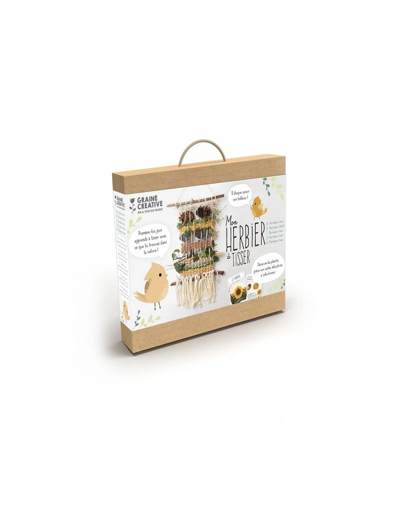 Kit Mon Herbier Metier A Tisser N/A