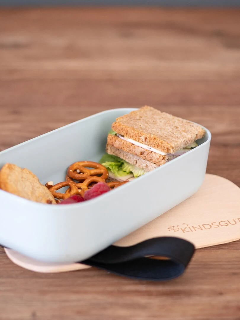 Lunch Box Boîte à pain Bleu clair