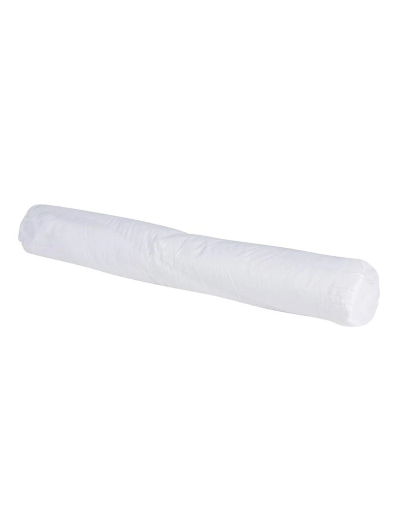 Traversin moelleux microfibre 140 cm Blanc