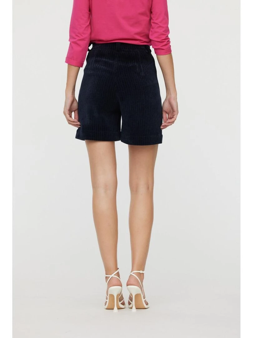 Lee Cooper   Short polyester regular NANA   Bleu marine