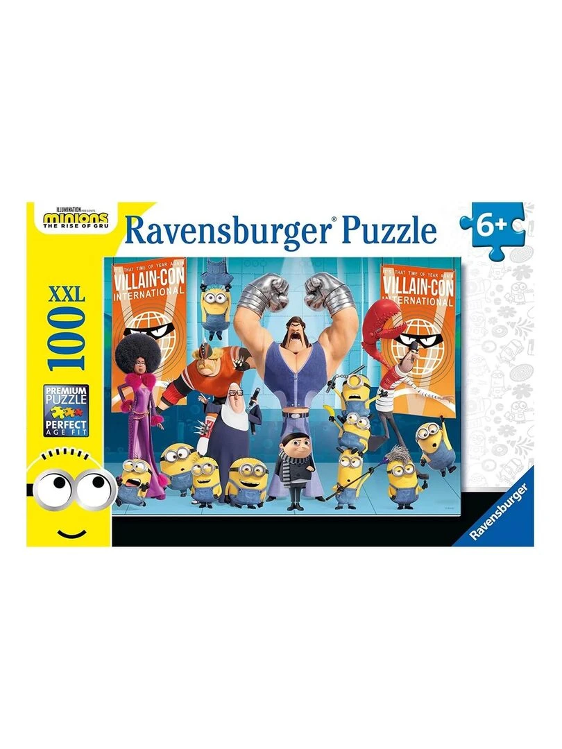 Puzzle 100 pièces XXL : Gru Minions 2 N/A