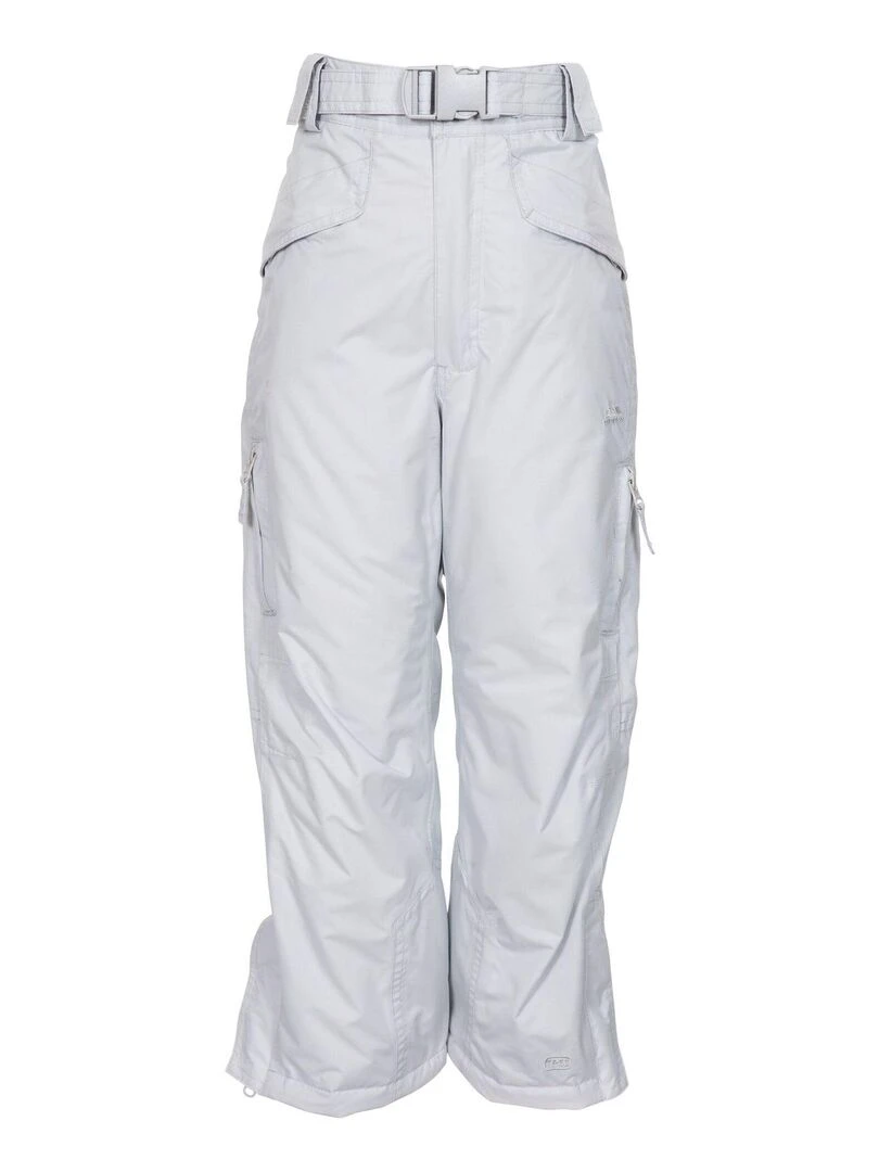 Trespass Pantalon de ski MARVELOUS Gris moyen