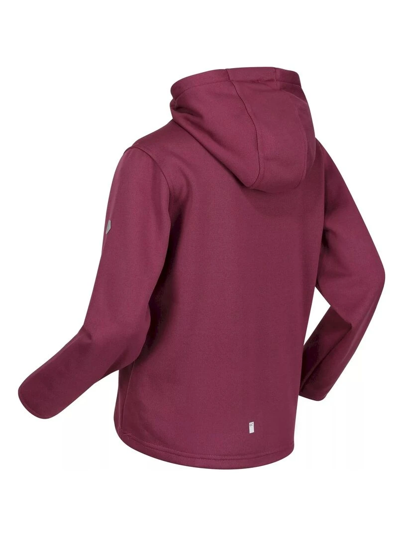 Regatta   Sweat à capuche DREAM BELIEVE ACHIEVE   Rouge pourpre