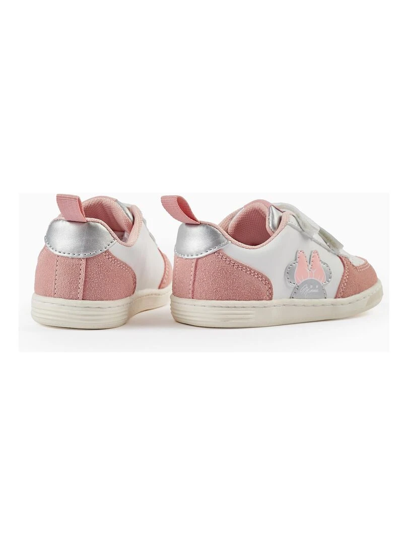Baskets pour Bébé Fille 'ZY Move   Minnie Mouse'  MINNIE   Rose clair