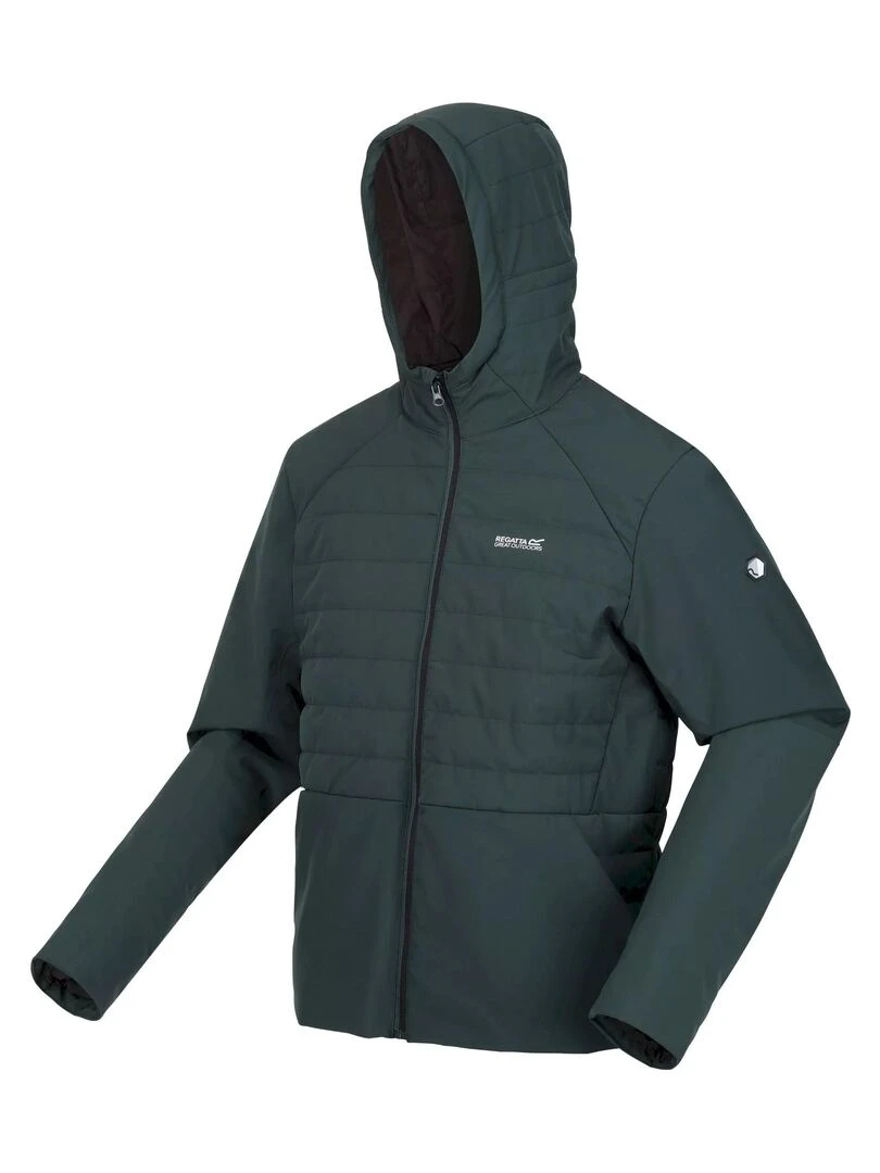 Regatta   Veste DAXFORD   Bleu ardoise